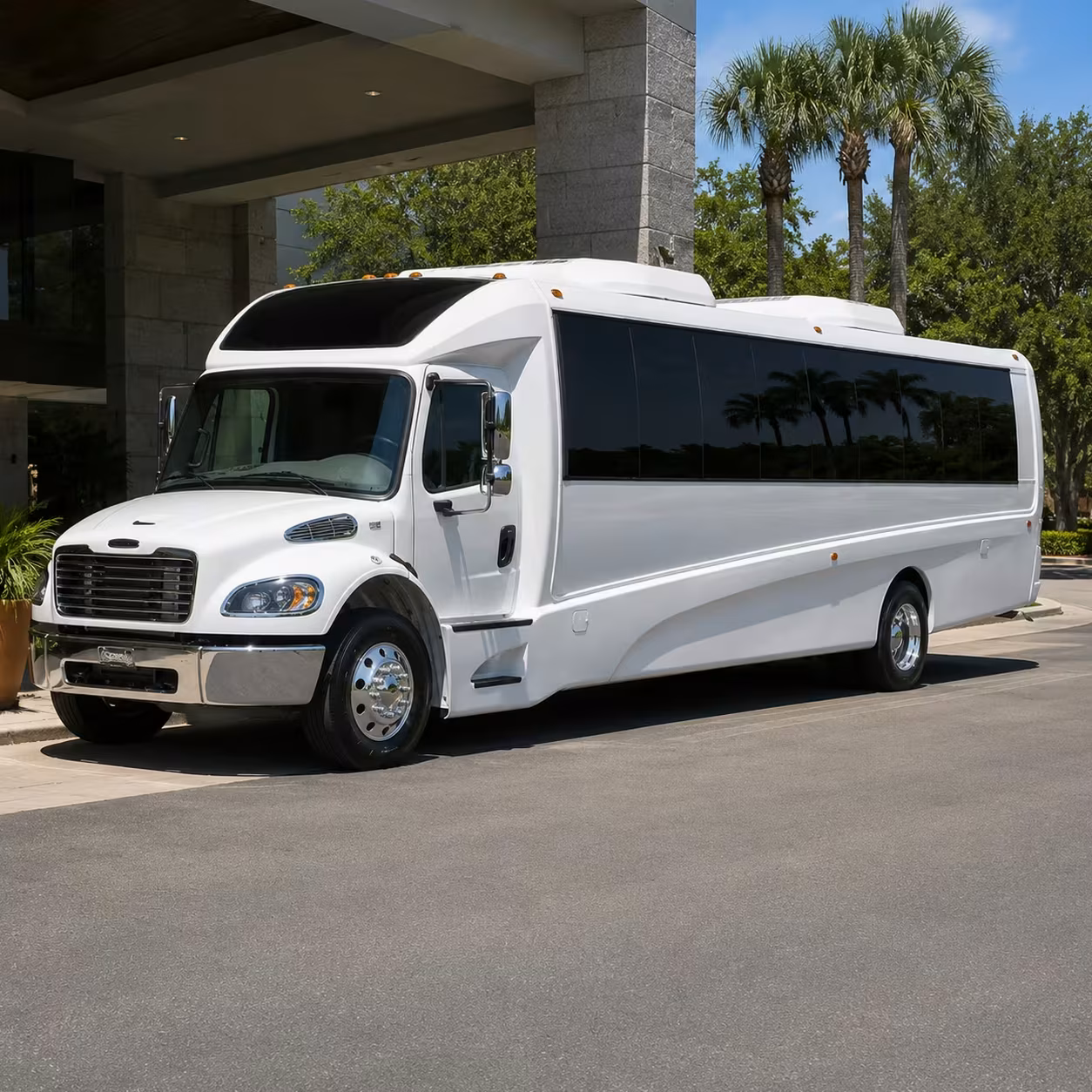 30 passenger minibus