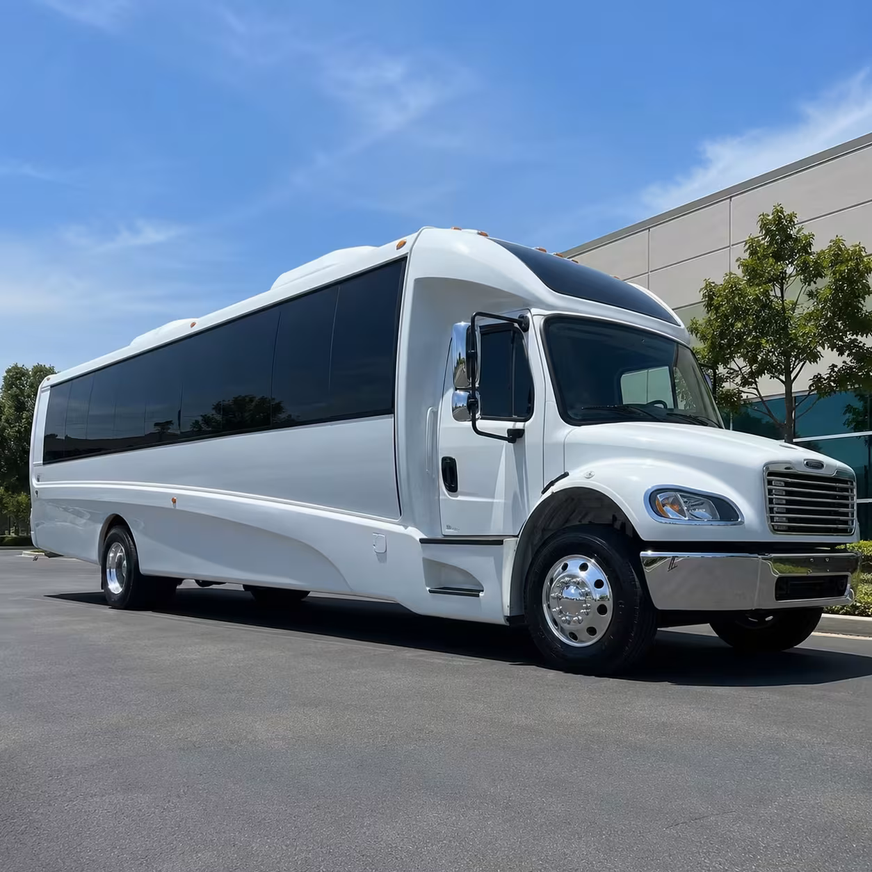 35 passenger minibus