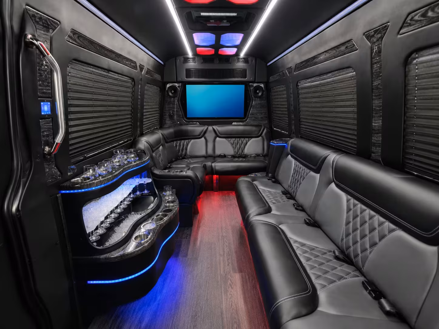 barclays center and brooklyn nets bus rentals in new york city