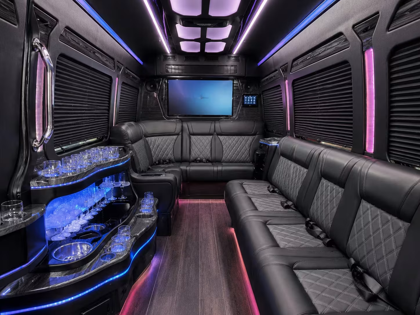 bus rental options for new york city trips