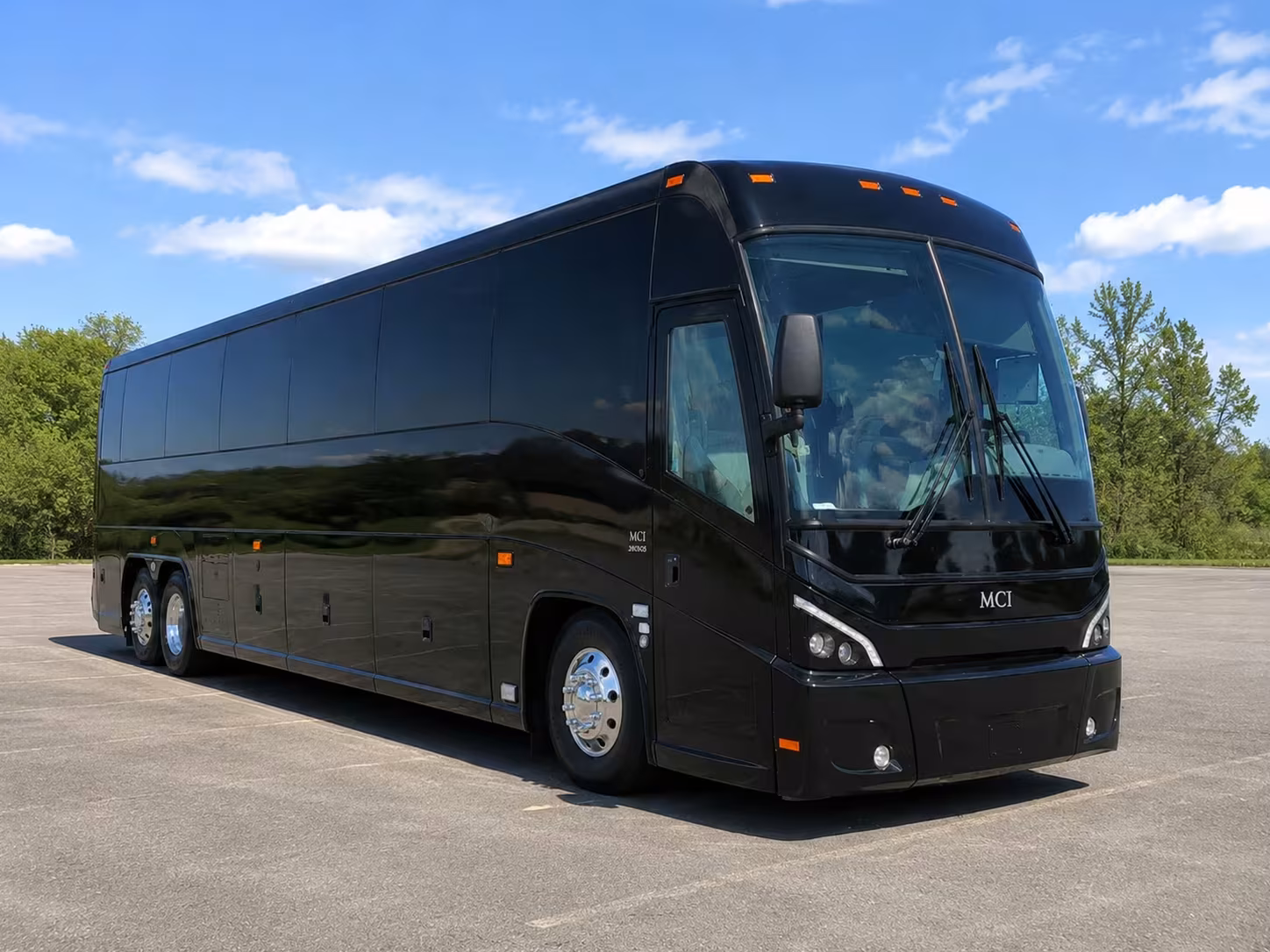 concert and sporting event bus rentals in new york city