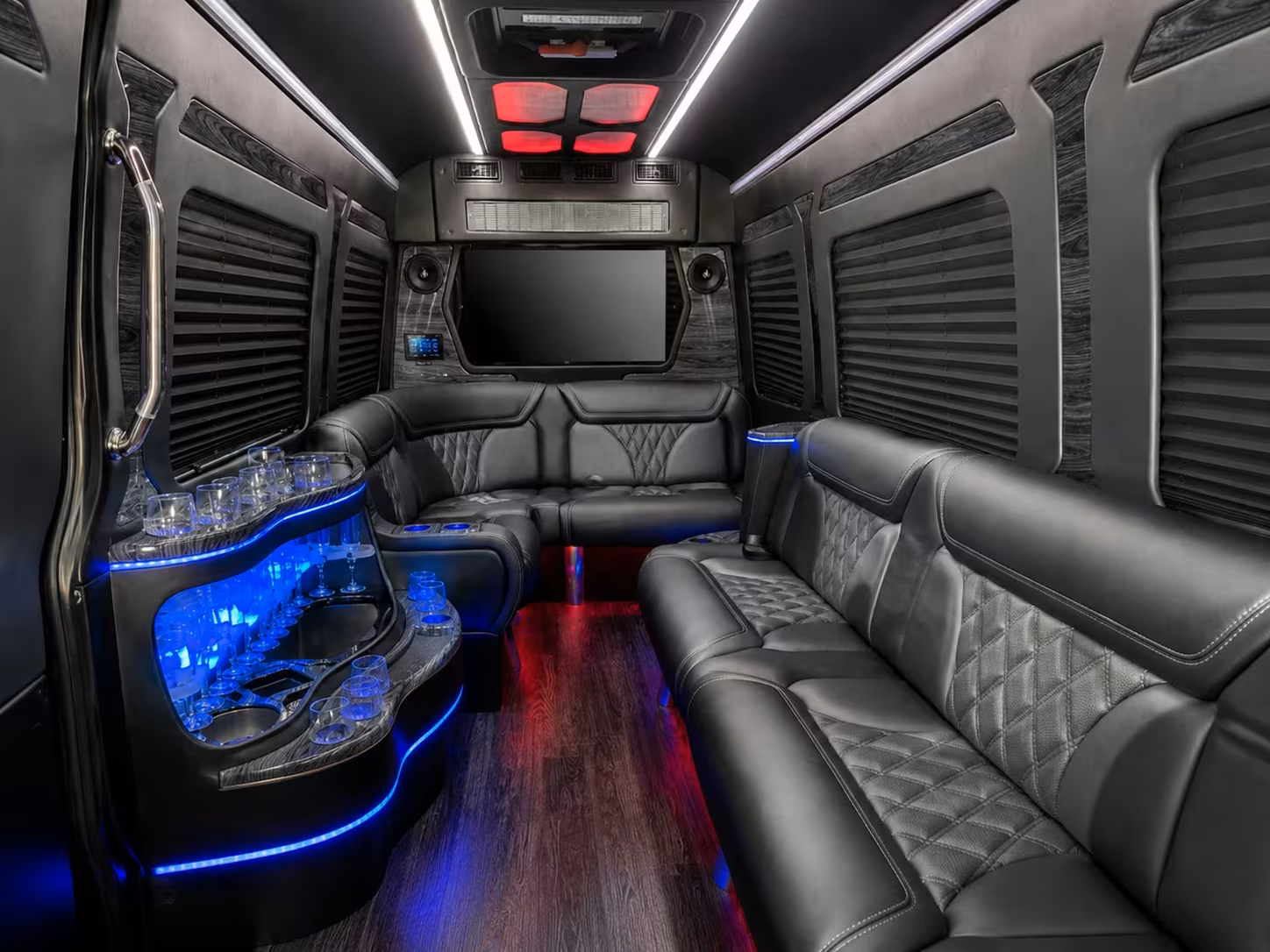 corporate event bus rentals for new york city galas and dinners