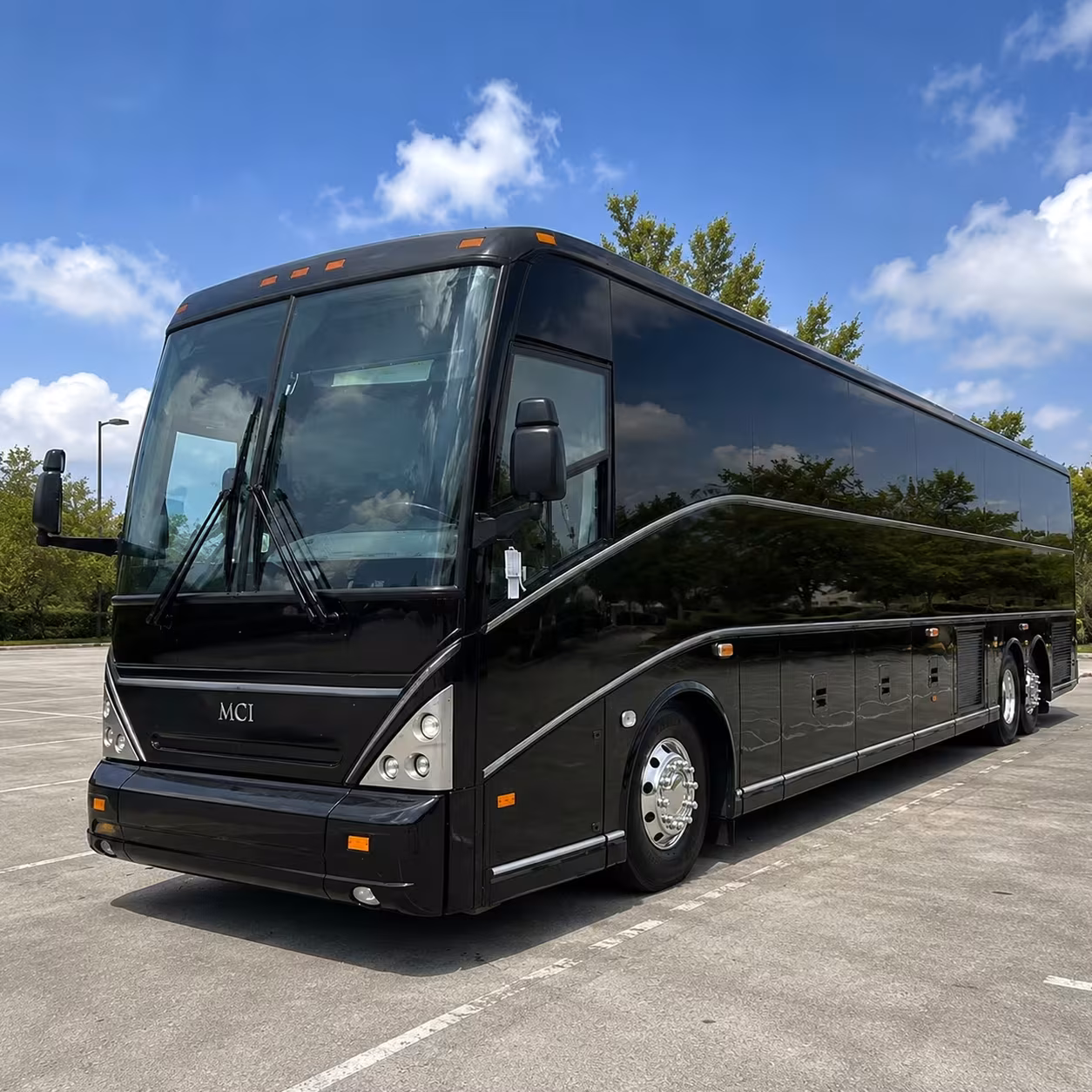 corporate event charter bus rentals in new york city