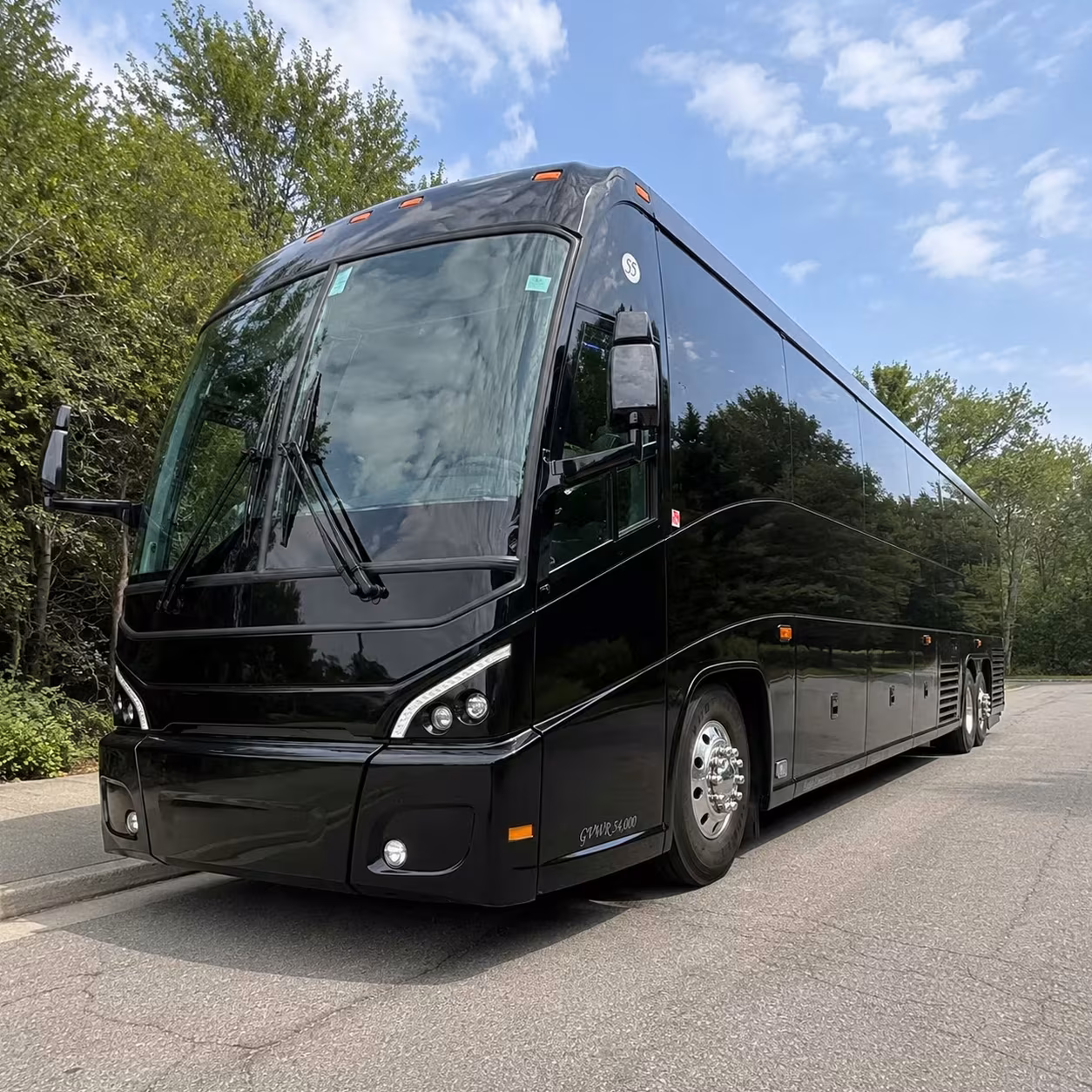 dignitary and un event charter bus rentals in new york city