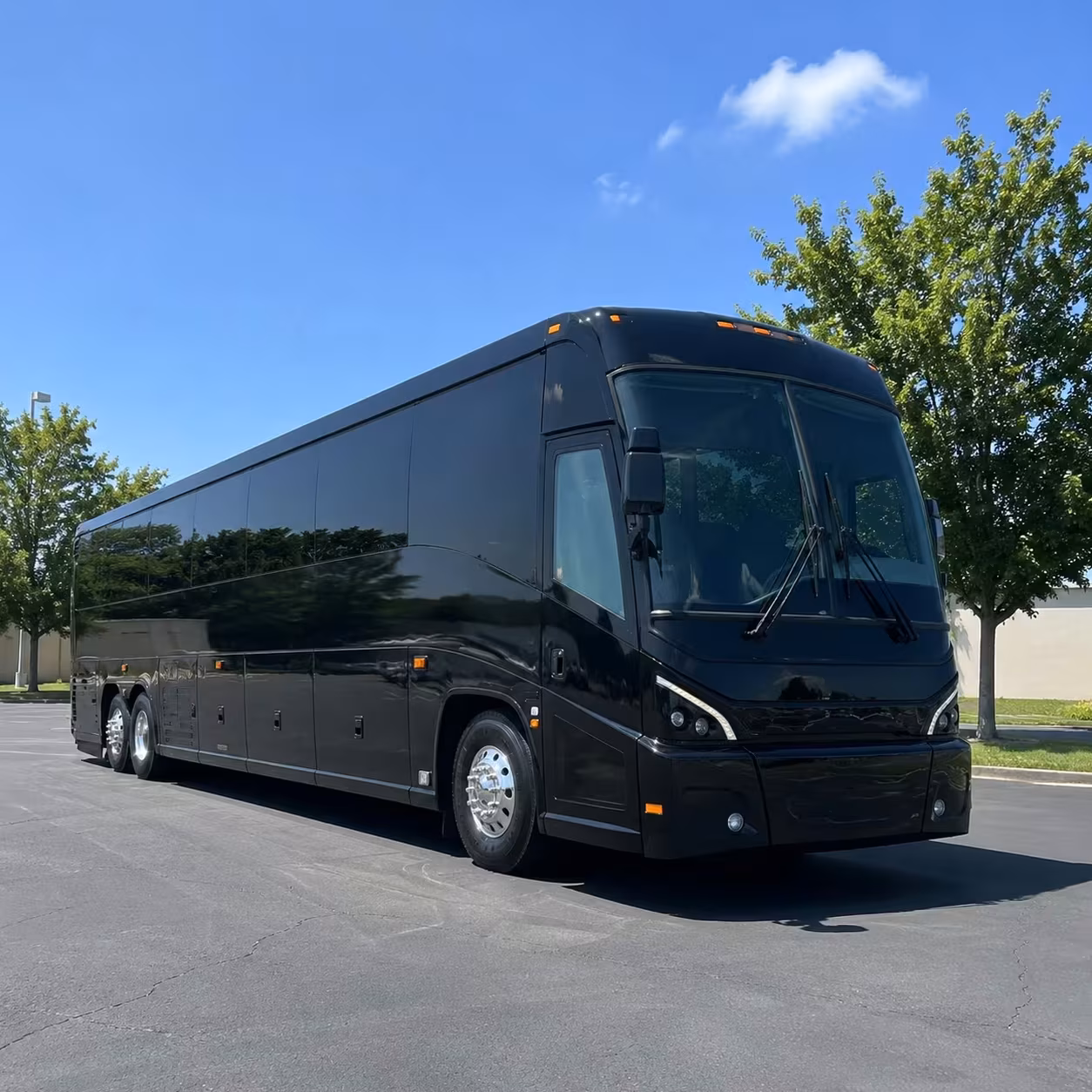 employee shuttle bus rentals in new york city for any headcount