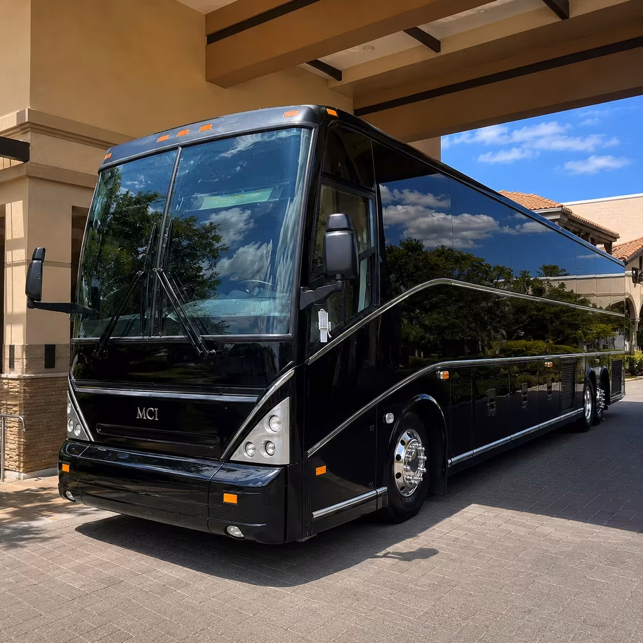 employee shuttle bus rentals in new york city