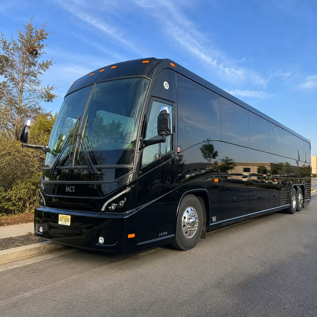 federal agency shuttle bus rentals in new york city