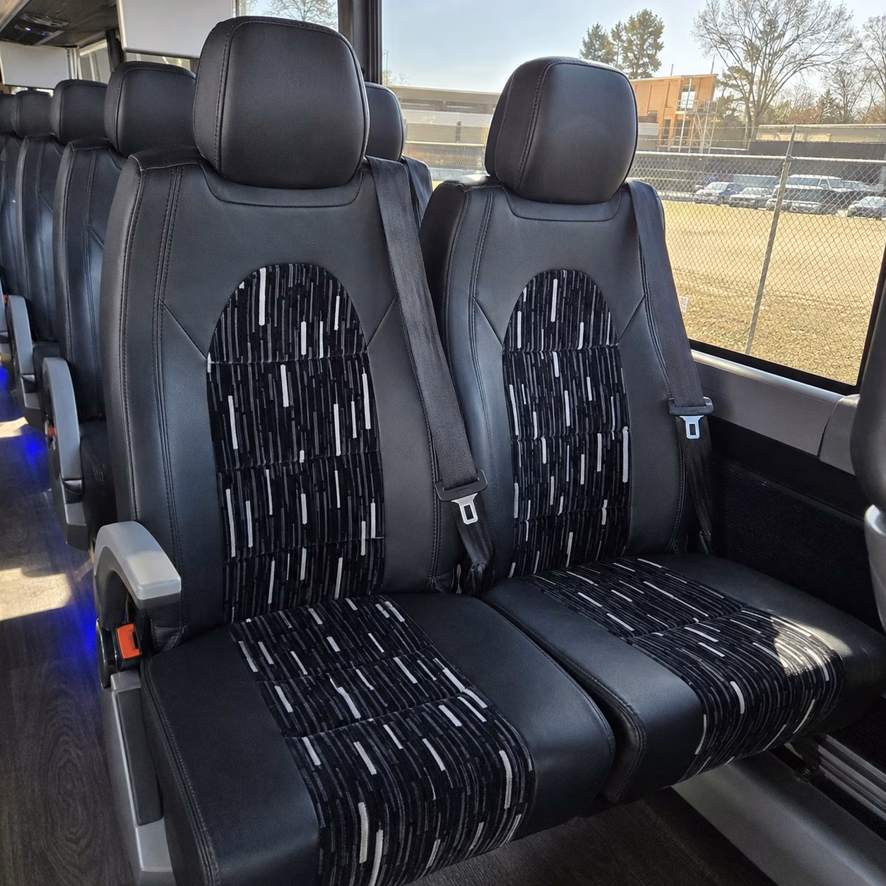 how bus type changes charter bus prices in new york city
