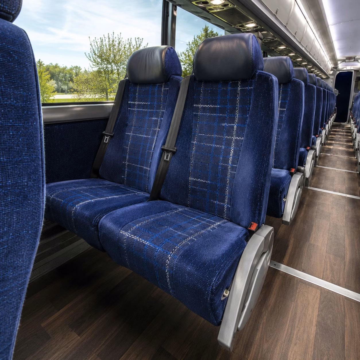 how trip distance and duration affect new york city charter bus rates