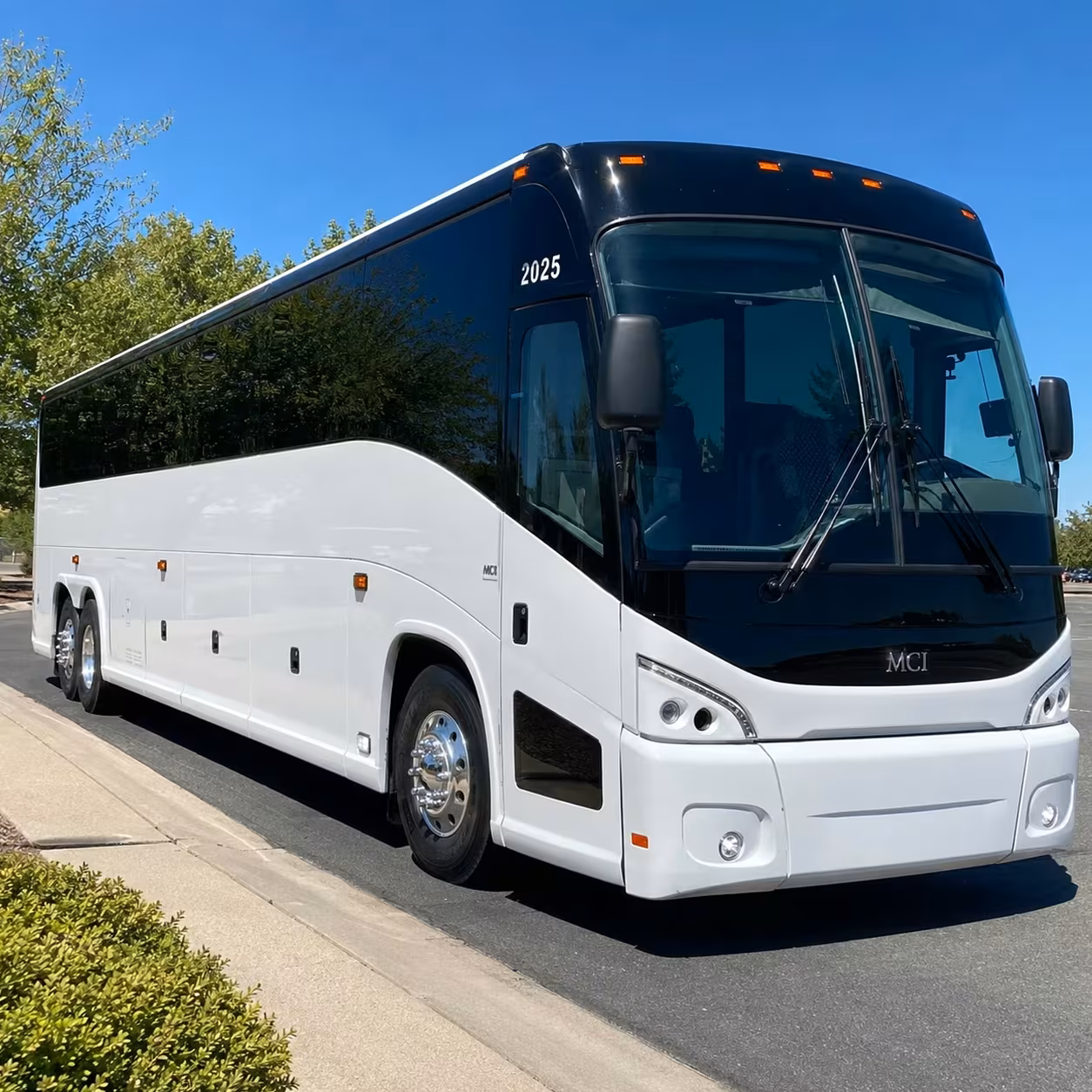 long distance corporate charter buses from new york city