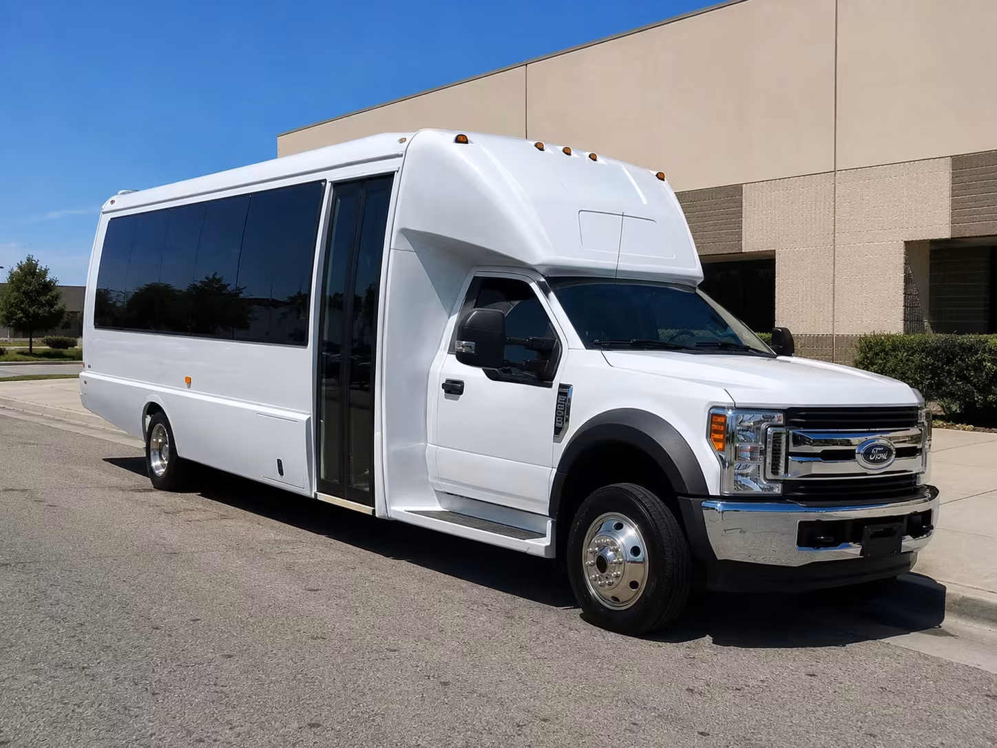 minibus rentals for smaller new york city concert groups