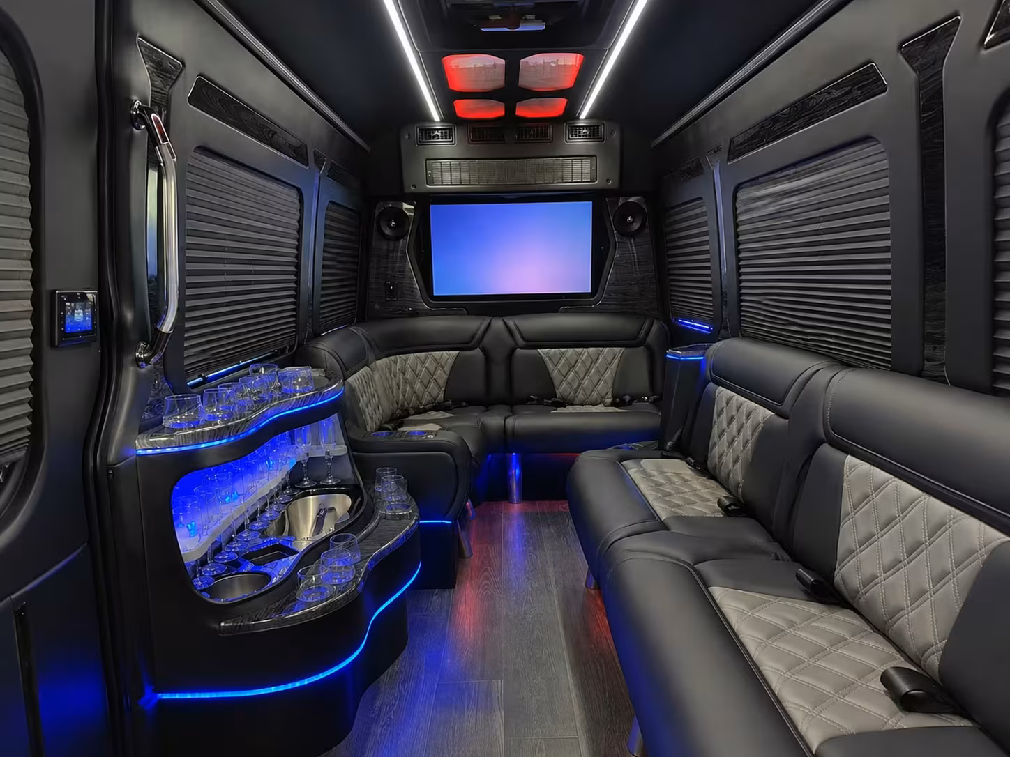 multi venue new york city wedding transportation across boroughs