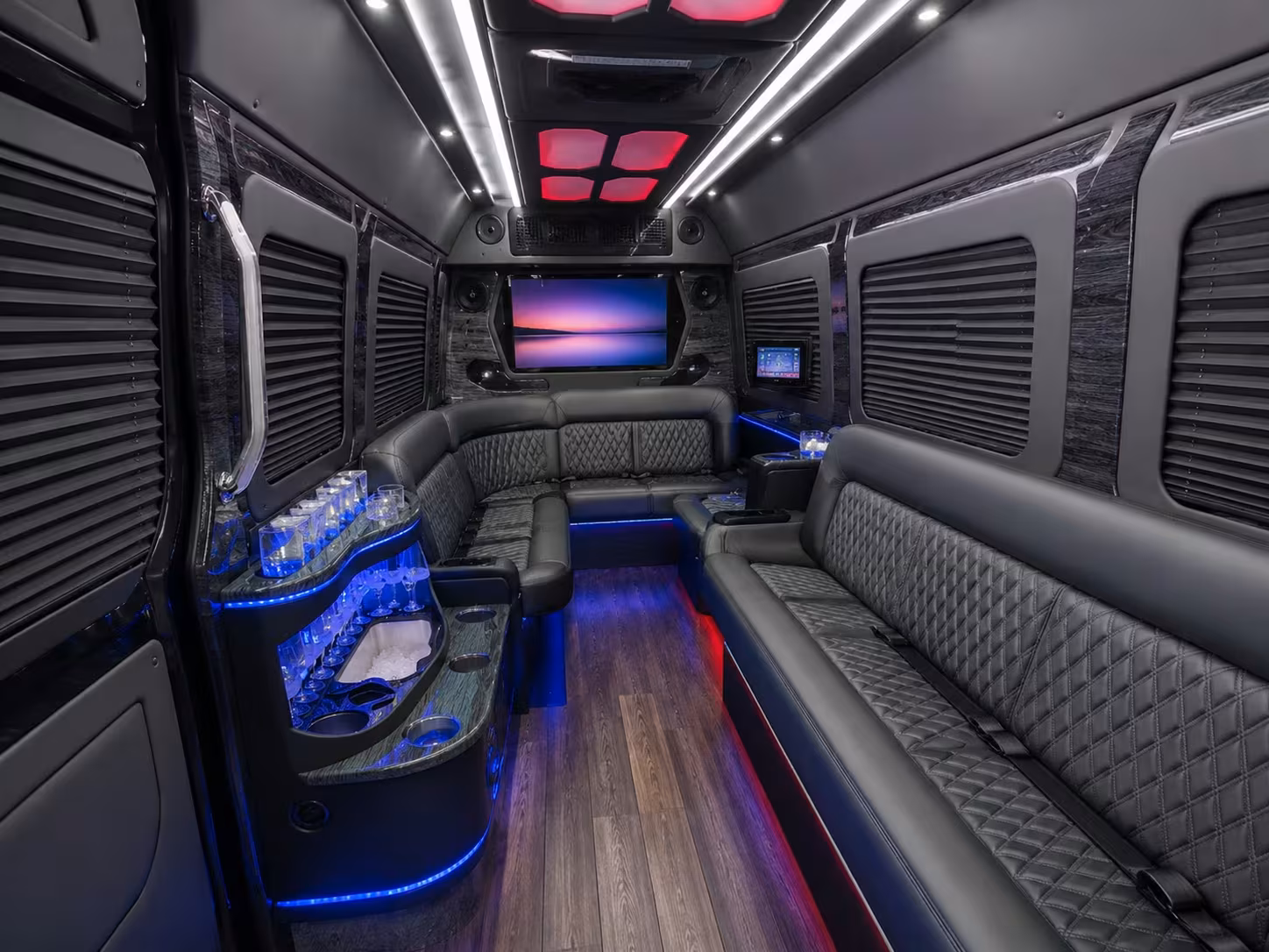 new york city airport and cruise bus rentals for mission trips