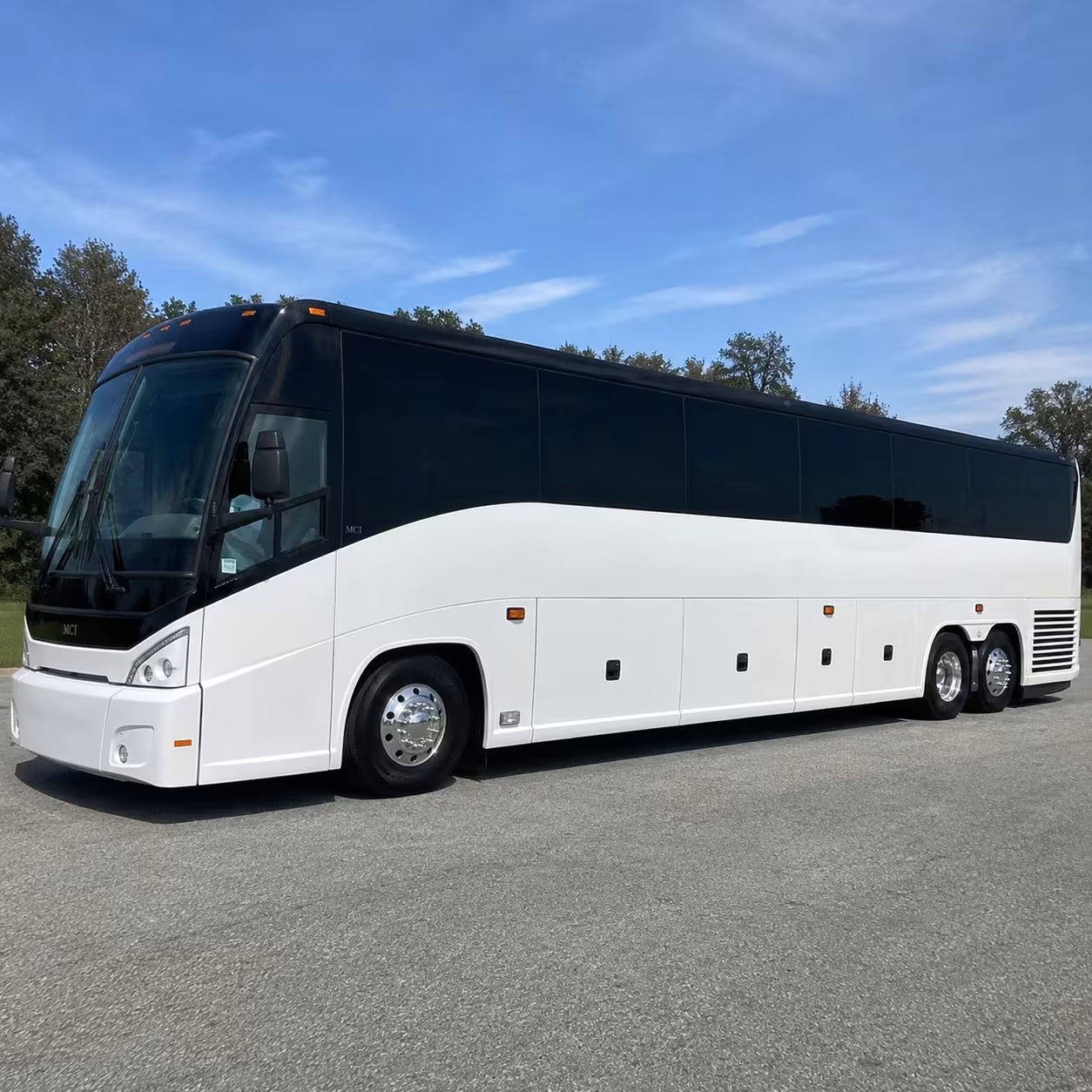 new york city airport transfer charter bus rentals