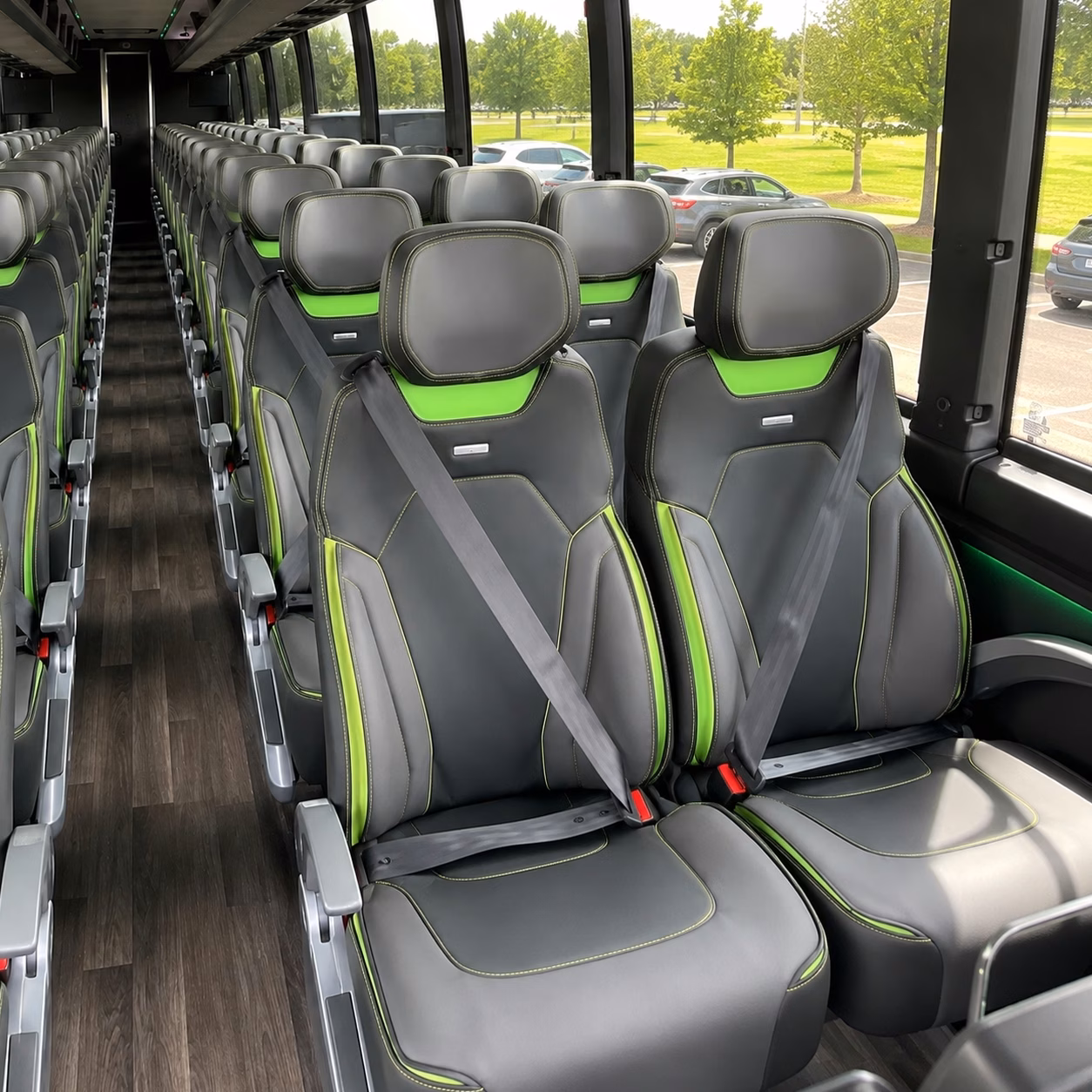 new york city charter bus rentals for cruise terminal transfers
