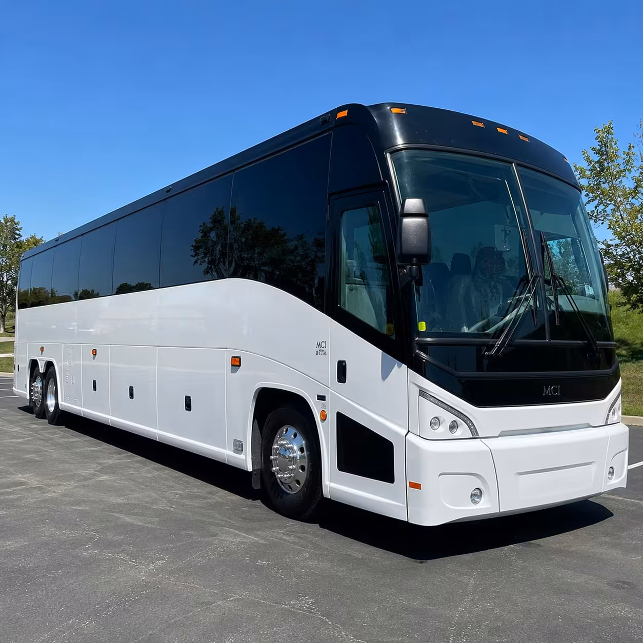 new york city charter bus rentals to jfk lga and newark