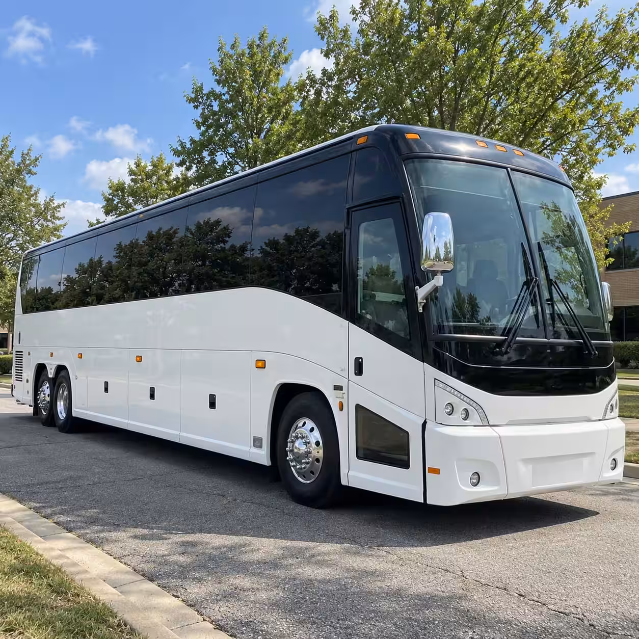 new york city charter bus rentals to the javits center