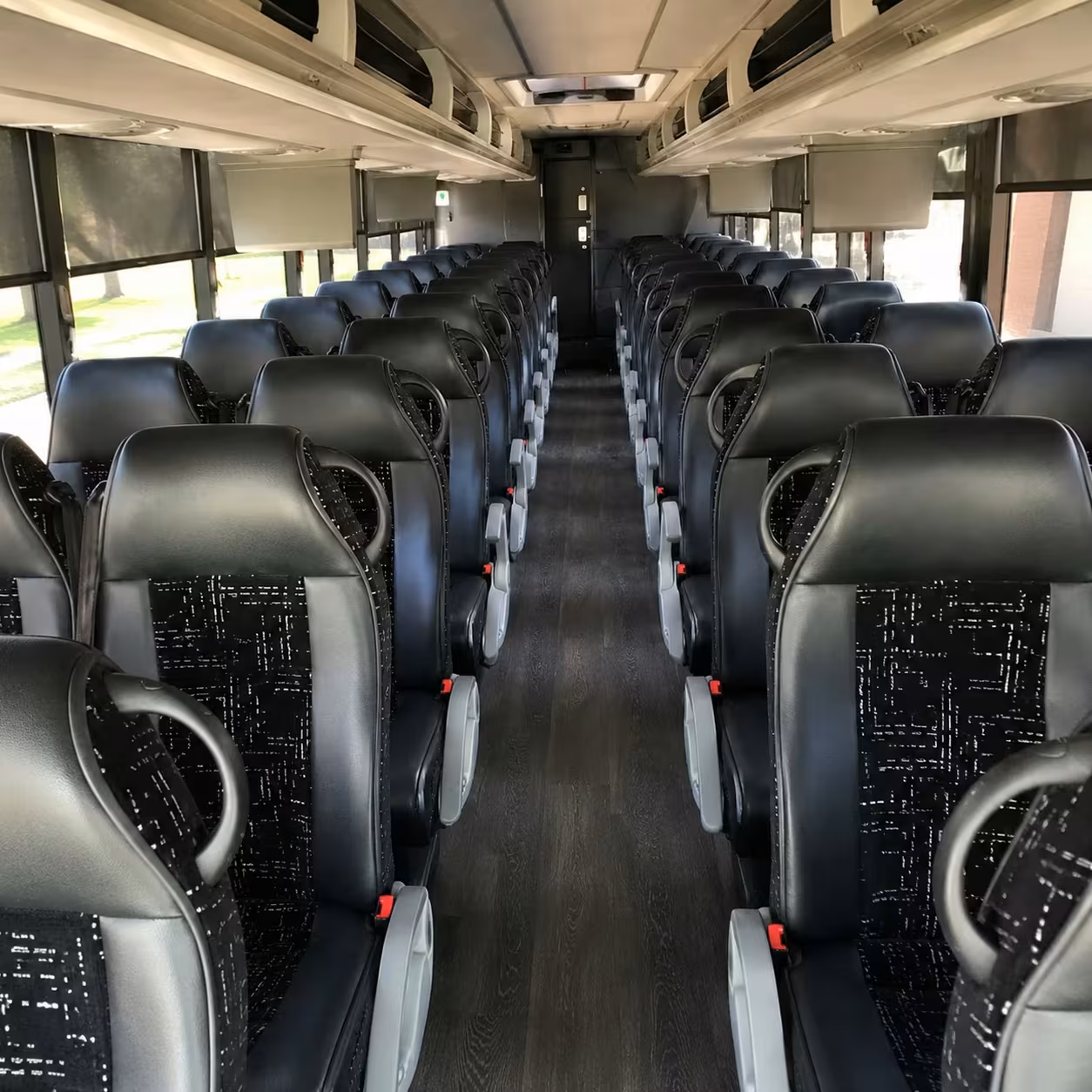 new york city charter bus