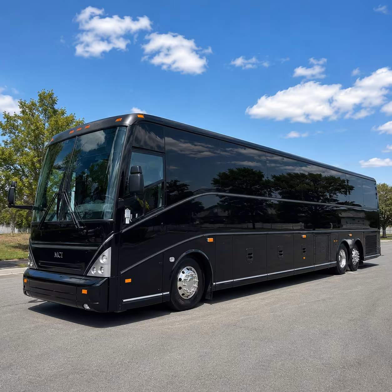 new york city charter buses for nycfc and red bulls matches