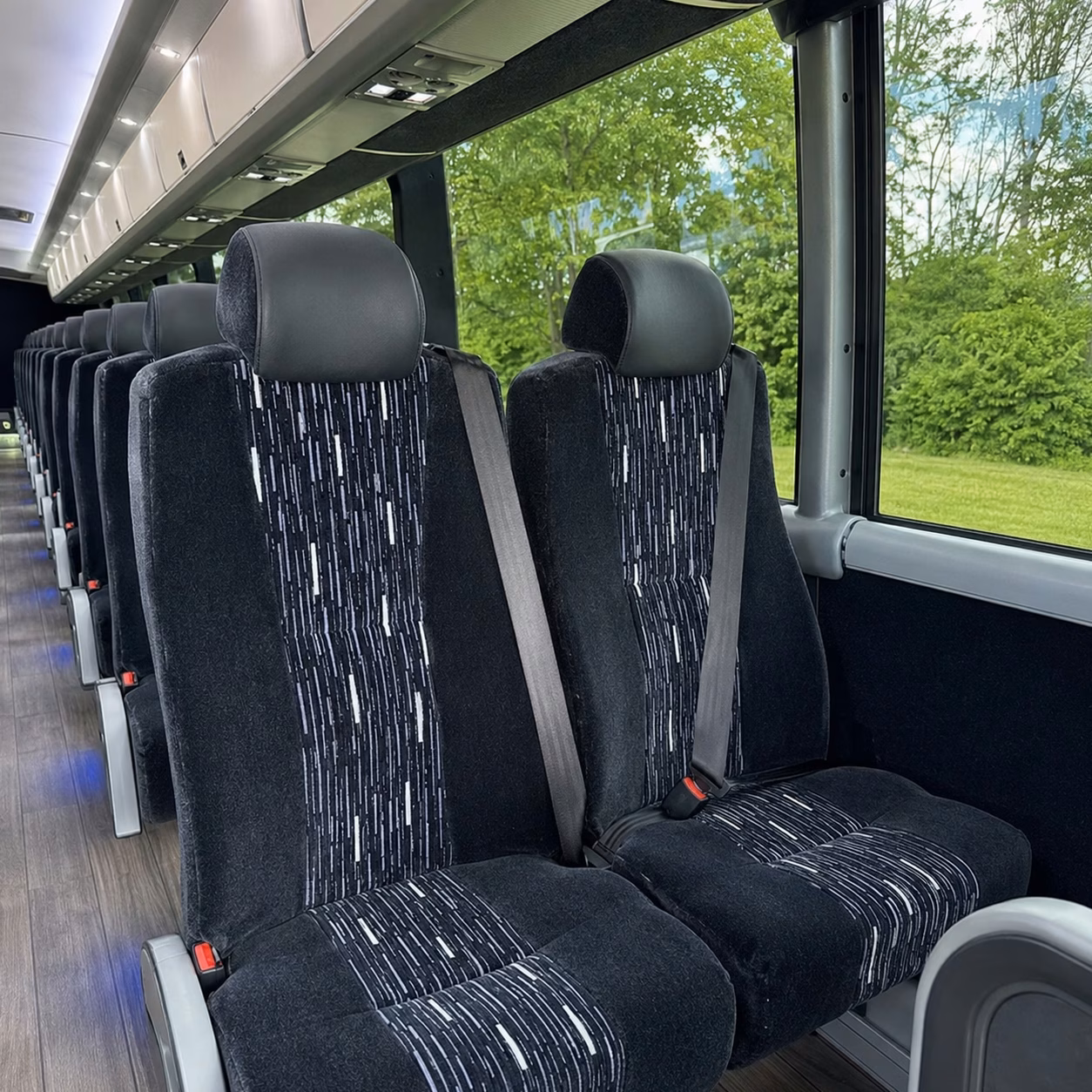 new york city concert bus rentals