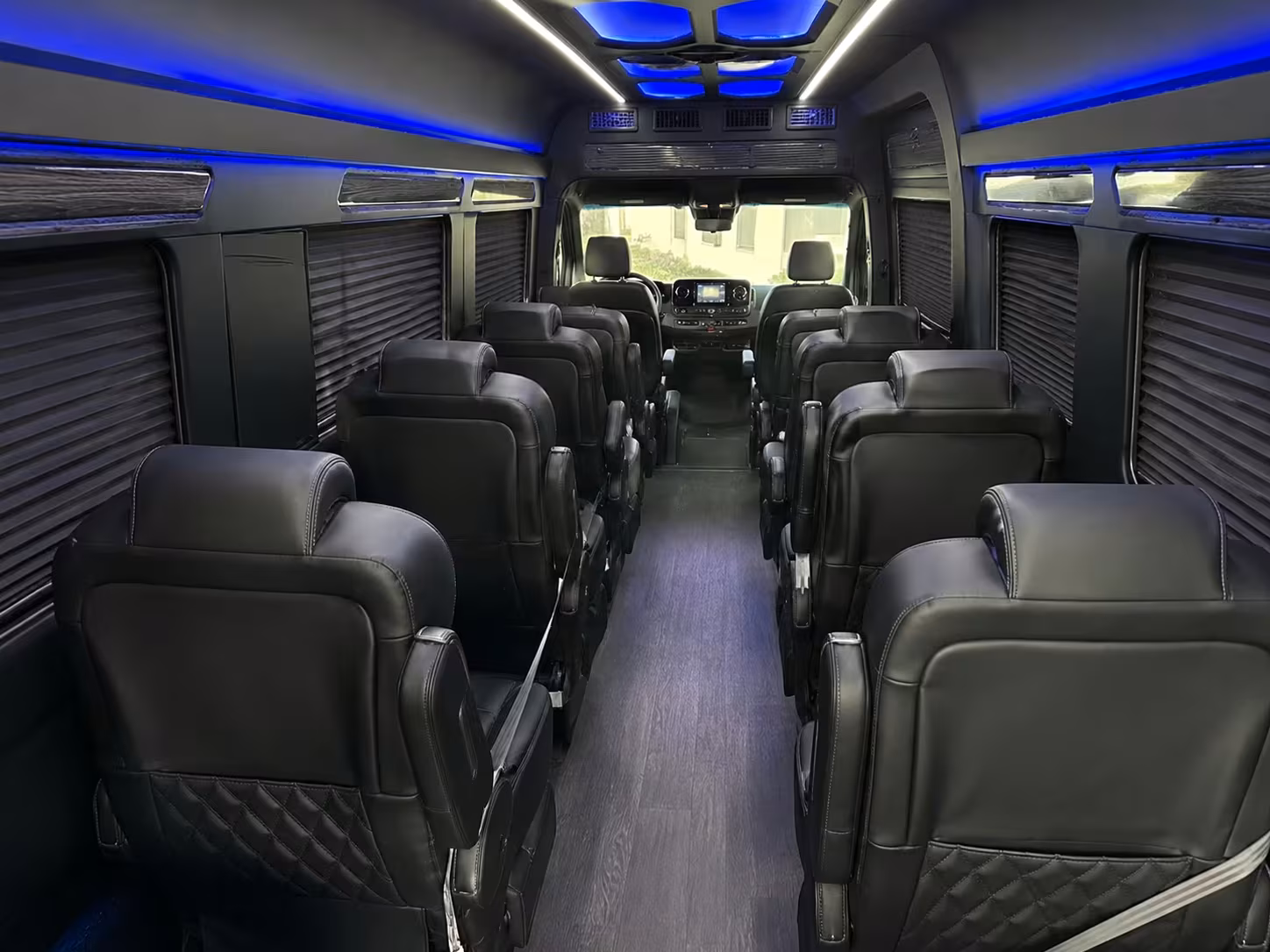 new york city corporate shuttle services