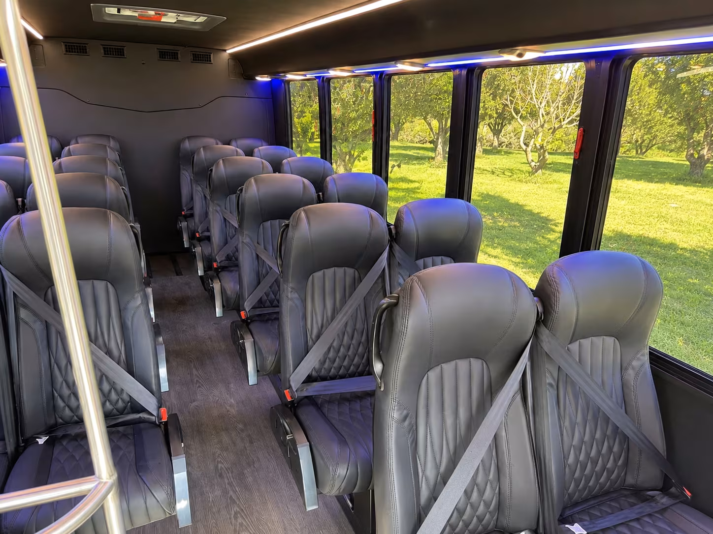 new york city long distance bus rentals