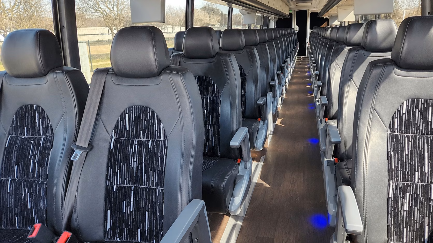 new york city wedding charter buses that skip the parking hunt