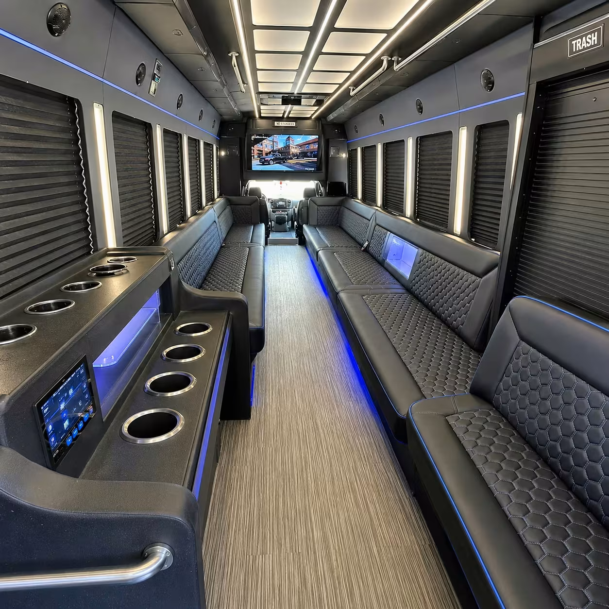party bus inside
