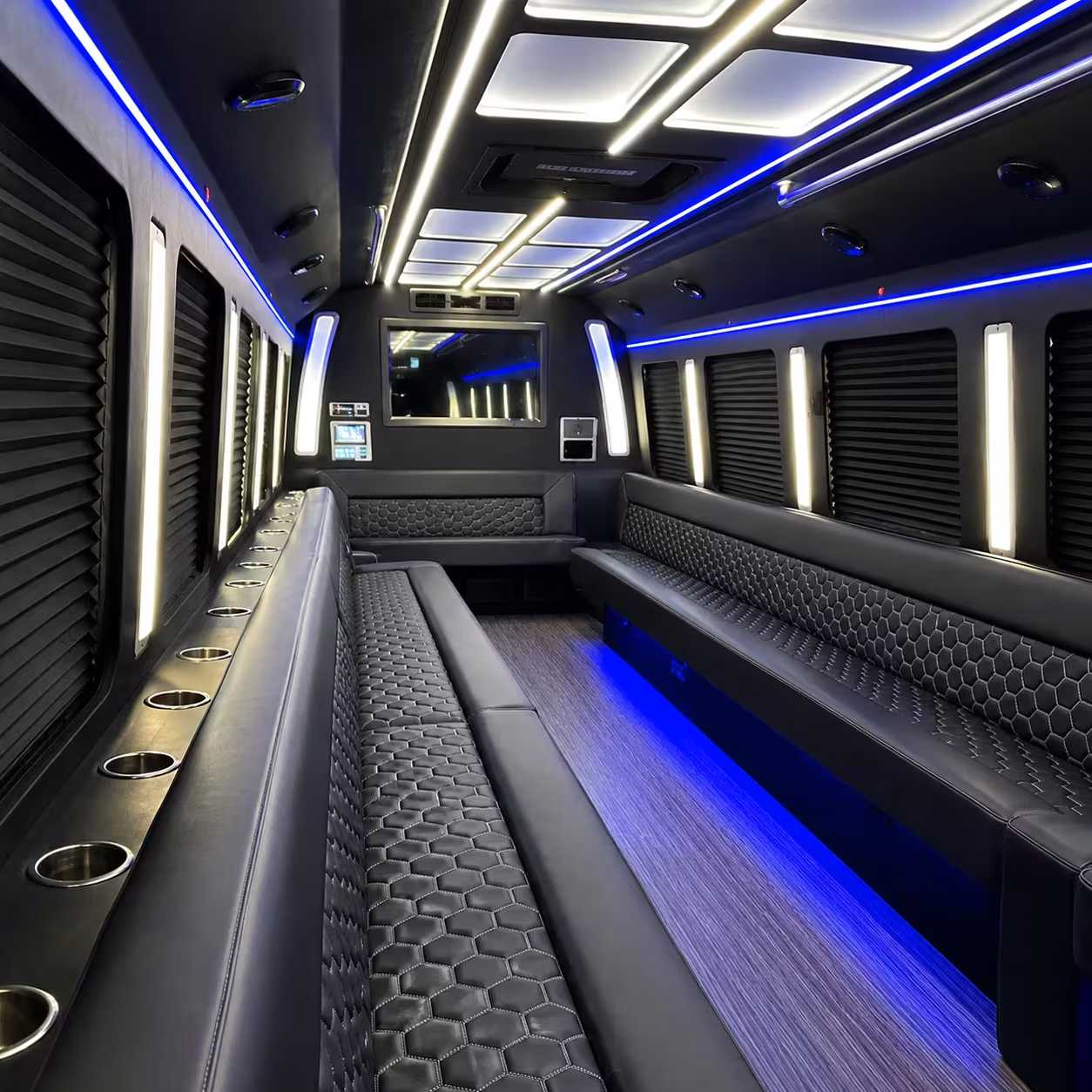 party bus interior