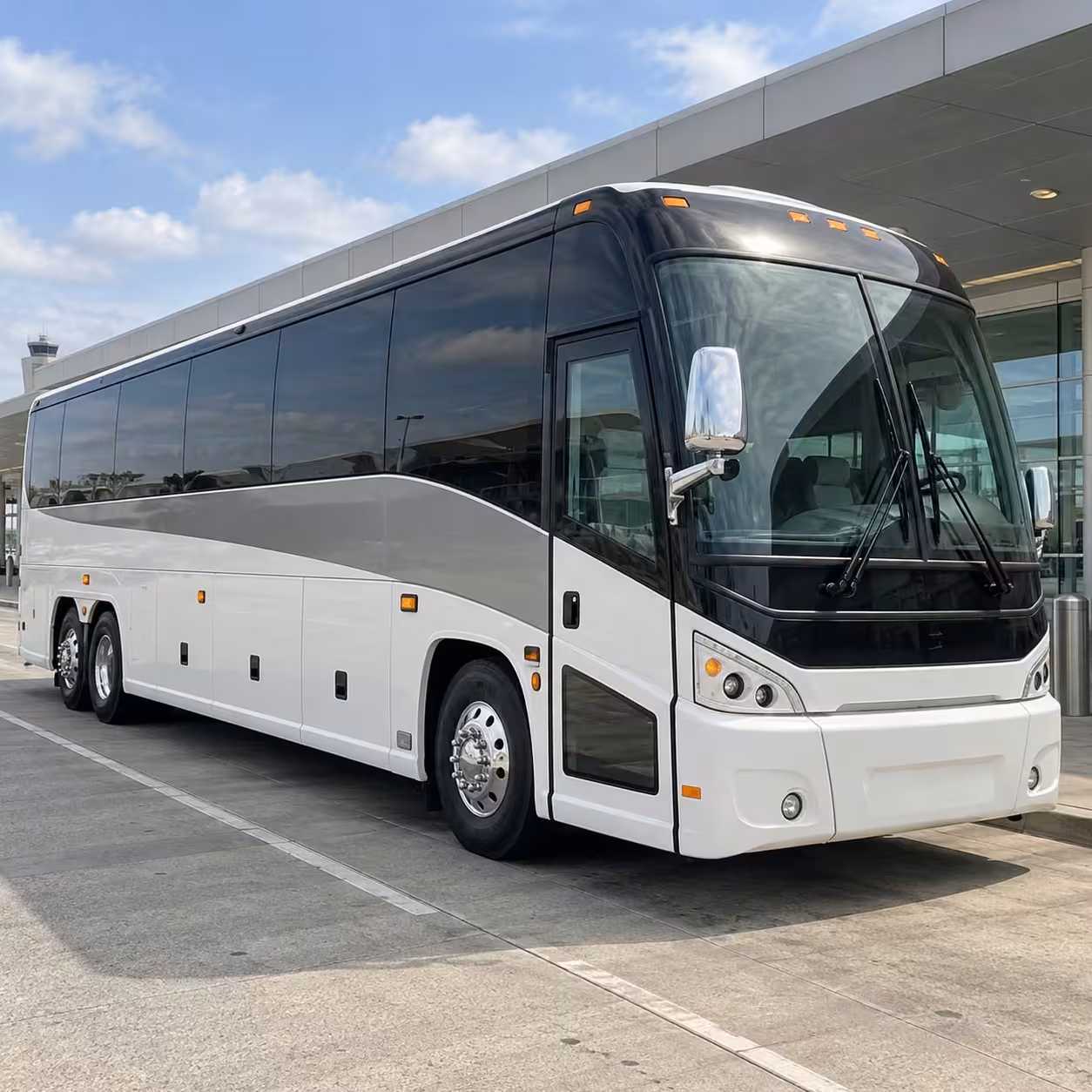 prom shuttle buses across every new york city borough