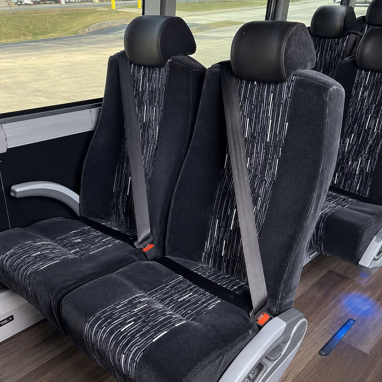 rent a new york city wedding shuttle bus with one form