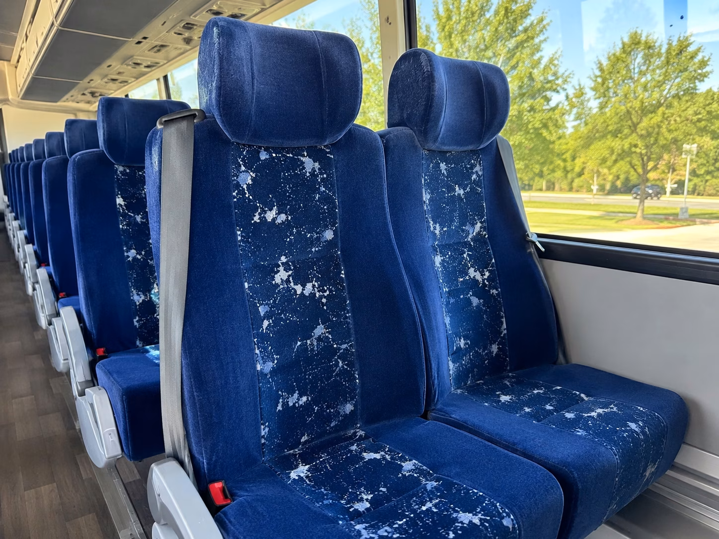 sports team fan charter bus rentals in new york city