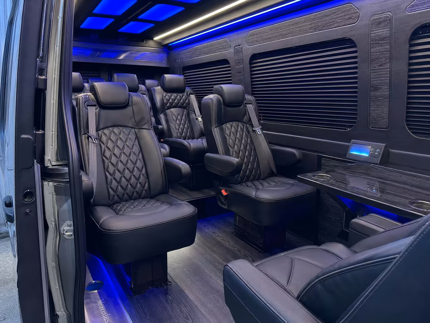 sprinter van transportation for groups and events across new york city